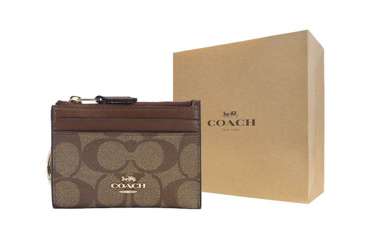Кошелек женский Coach Skinny 11 - Boxette Shop